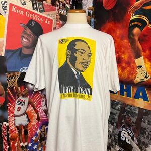Vintage Y2K Martin Luther King Jr T Shirt National Civil Rights Museum Sz‎ 2XL